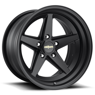 Konfiguracje 3PC Matt Black Rotiform 917 Koła do Porsche 911