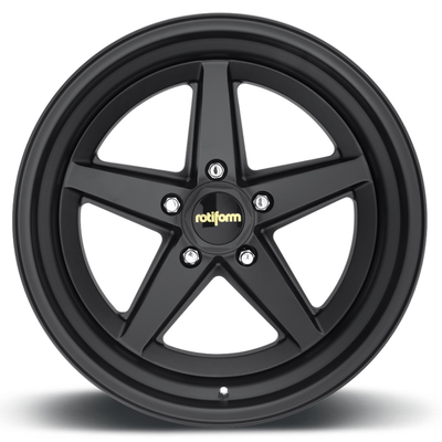 Konfiguracje 3PC Matt Black Rotiform 917 Koła do Porsche 911