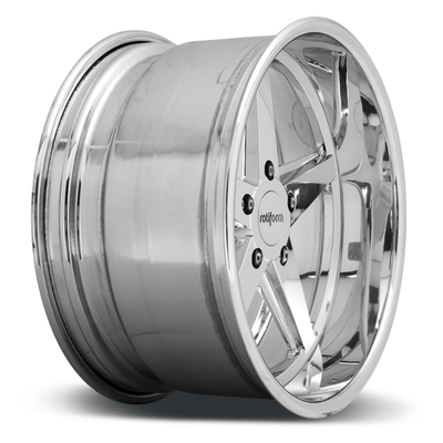 Rotiform 917 Jasne srebrne kute koła Rotiform do Porsche 911