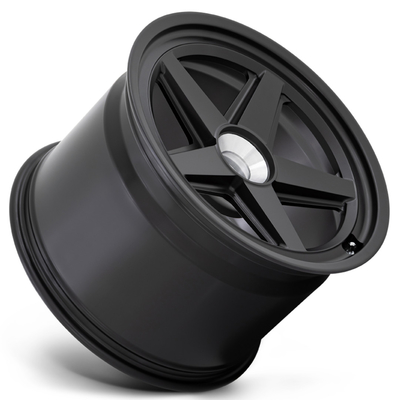 Rotiform 917 Satin Black Rotiform Kute koła Deep Dish Lekkie