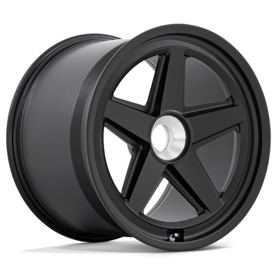 Rotiform 917 Satin Black Rotiform Kute koła Deep Dish Lekkie