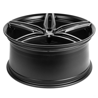 VR kute D10 matowe czarne koło do BMW M3 M4 F8x 20x9.5 20x11