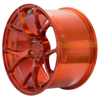 Schodkowe szprychy BC Forged BMW M2 Ompetition Wheels RS41 16-26 Cal