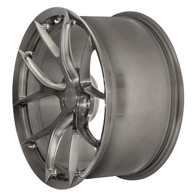 BC Forged KL01 Porsche 911 Wheels Monoblock Custom Finishs