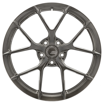 BC Forged KL01 Porsche 911 Wheels Monoblock Custom Finishs
