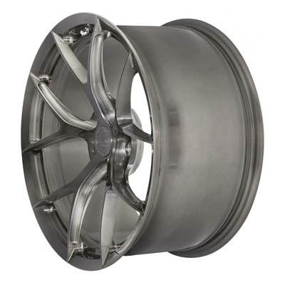BC Forged KL01 Porsche 911 Wheels Monoblock Custom Finishs