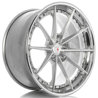Wklęsłe Anrky AN38 812 Superszybkie Ferrari Forged Wheels Monoblock 2 szt. 3 szt.