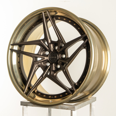 Anrky S3-X3 Ferrari Forged Wheels Aluminiowe felgi od 16 cali do 26 cali