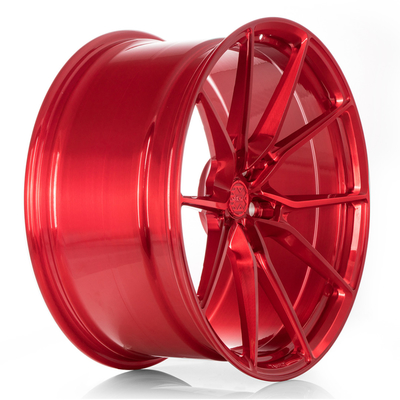 Anrky AN12 Red Ferrari F8 Forged Wheels Klasa lotnicza