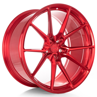 Anrky AN12 Red Ferrari F8 Forged Wheels Klasa lotnicza