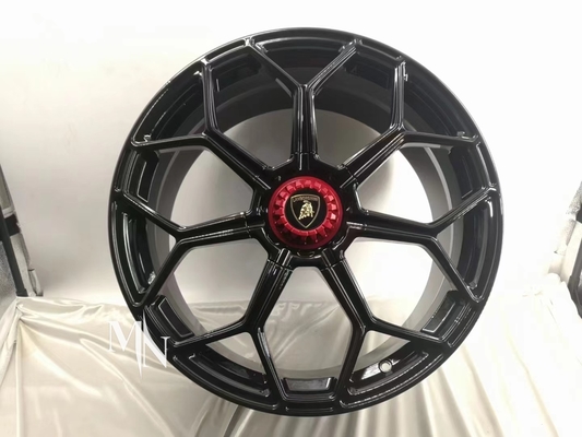 CenterLock Y Szprychy Monoblokowe kute koła do Lamborghini Aventador SVJ