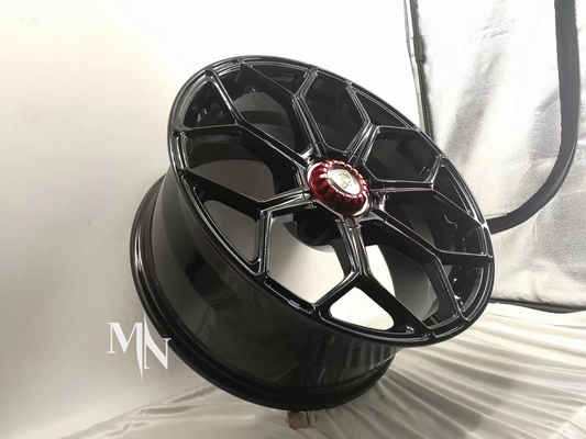 CenterLock Y Szprychy Monoblokowe kute koła do Lamborghini Aventador SVJ