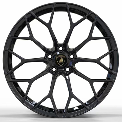 6061-T6 Monoblokowe kute koła ze stopu aluminium do Lamborghini Huracan EVO Spyder