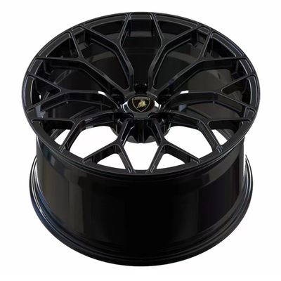 6061-T6 Monoblokowe kute koła ze stopu aluminium do Lamborghini Huracan EVO Spyder