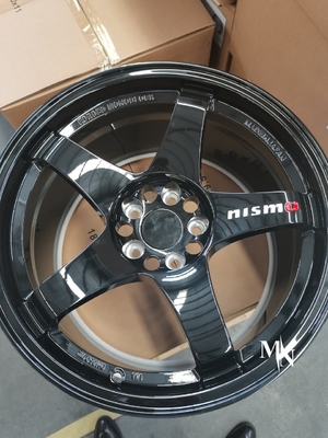 Kute felgi Nissan Skyline GT-R R34 R33 R32 Promienie Volk Racing Nismo LMGT4