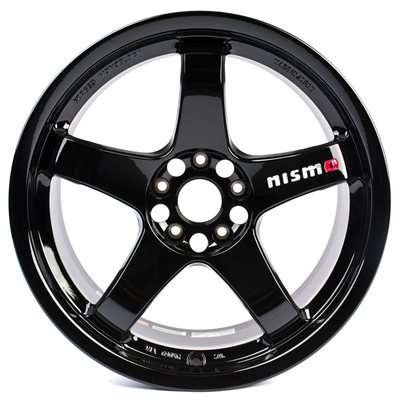 Kute felgi Nissan Skyline GT-R R34 R33 R32 Promienie Volk Racing Nismo LMGT4