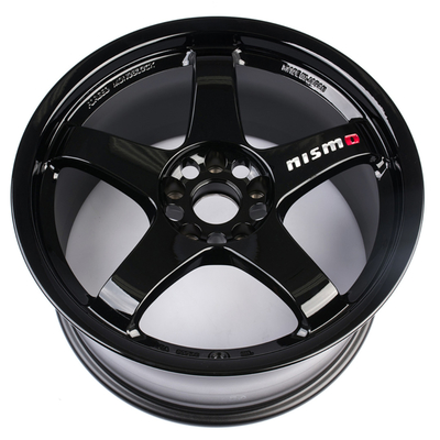 Kute felgi Nissan Skyline GT-R R34 R33 R32 Promienie Volk Racing Nismo LMGT4