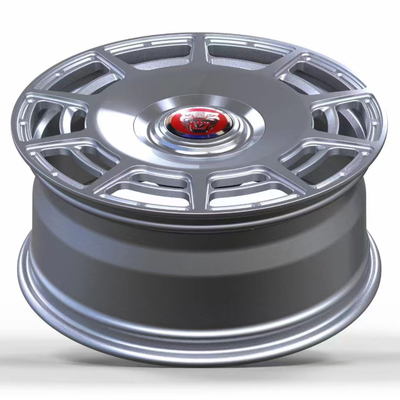 19 "X8,5" 40 Offset 5x108 Bolt Pattern 63.4mm Hub Forge Auto Wheels For Jaguar S Type