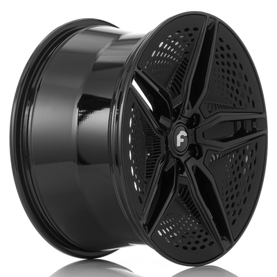 22 &#39;&#39; Gloss Black Forgiato EV 001 Forgiato Kute koła pasują do Tesla Model S Model X
