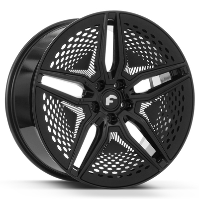 22 &#39;&#39; Gloss Black Forgiato EV 001 Forgiato Kute koła pasują do Tesla Model S Model X
