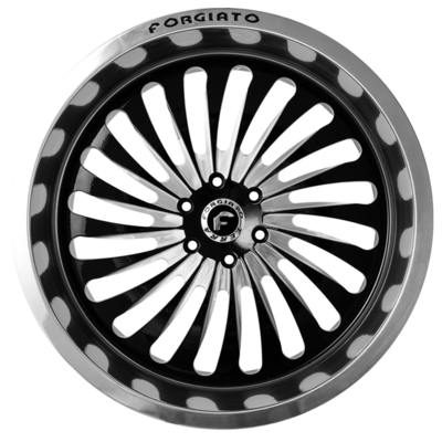 26 Forgiato Terra Series Autonomo-T Forgiato kute koła polerowane 6x139,7