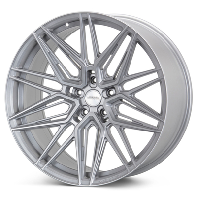 Satynowe srebrne kute koła Vossen HYBRID FORGED SERIES HF-7