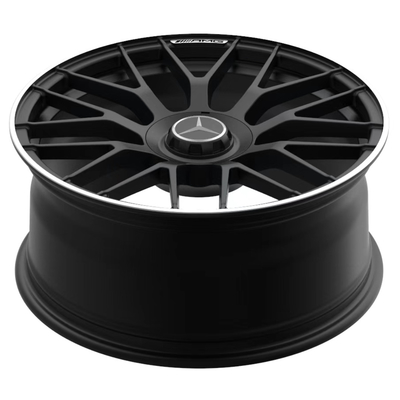 Kute koła AMG Cross Spoke Mercedes Benz matowe czarne