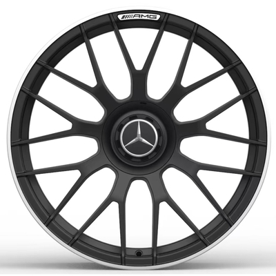 Kute koła AMG Cross Spoke Mercedes Benz matowe czarne