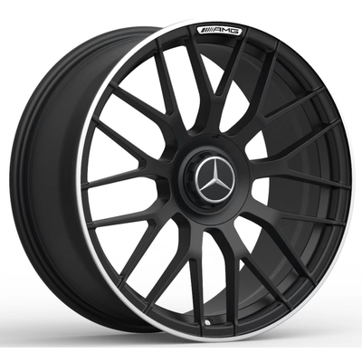Kute koła AMG Cross Spoke Mercedes Benz matowe czarne