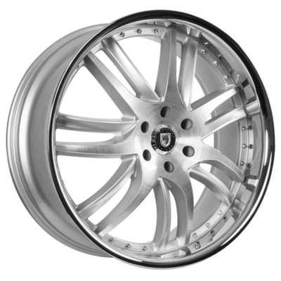 Lexani Profile 2PC Kute koła z SS Lip Deep Dish 6061-T6 ze stopu aluminium