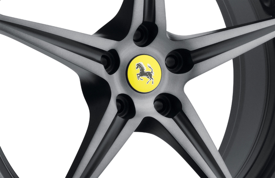 Projekt OEM Kute koła Ferrari do stopu aluminium 458 Italia 6061-T6