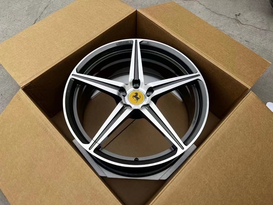Projekt OEM Kute koła Ferrari do stopu aluminium 458 Italia 6061-T6