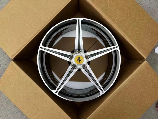Projekt OEM Kute koła Ferrari do stopu aluminium 458 Italia 6061-T6