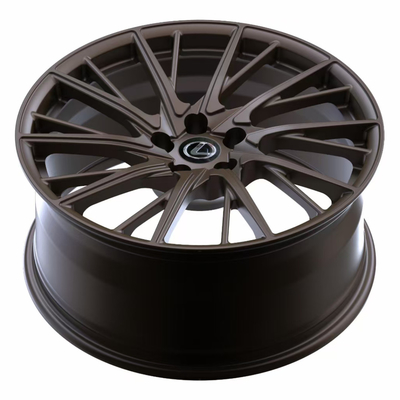 Monoblokowe kute koła Muti Spokes do Lexus RC-F LC500 GS350 ES350