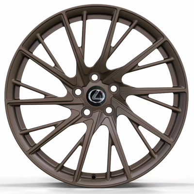 Monoblokowe kute koła Muti Spokes do Lexus RC-F LC500 GS350 ES350