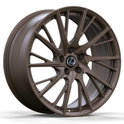 Monoblokowe kute koła Muti Spokes do Lexus RC-F LC500 GS350 ES350