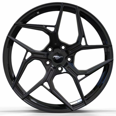Ford Mustang Gloss Black Forge Auto Koła 20 21 22 Cal 5x114.3