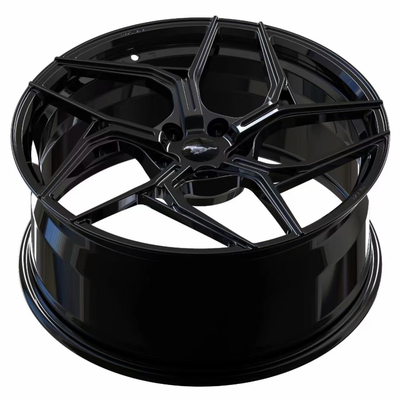Ford Mustang Gloss Black Forge Auto Koła 20 21 22 Cal 5x114.3