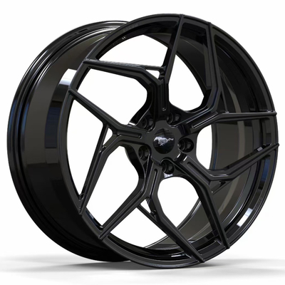 Ford Mustang Gloss Black Forge Auto Koła 20 21 22 Cal 5x114.3