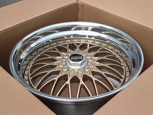 BBS Super RS ​​Deep Dish Kute koła o niestandardowym rozmiarze do BWM Porsche
