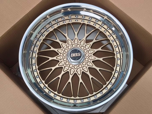 BBS Super RS ​​Deep Dish Kute koła o niestandardowym rozmiarze do BWM Porsche