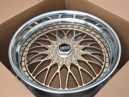 BBS Super RS ​​Deep Dish Kute koła o niestandardowym rozmiarze do BWM Porsche