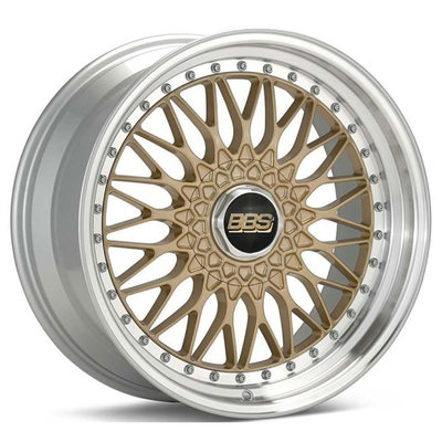 BBS Super RS ​​Deep Dish Kute koła o niestandardowym rozmiarze do BWM Porsche