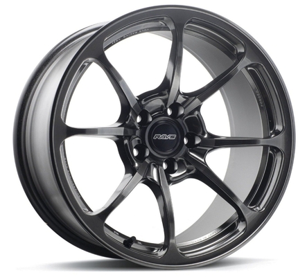 Kute felgi Volk Racing Ne24, matowo-czarne