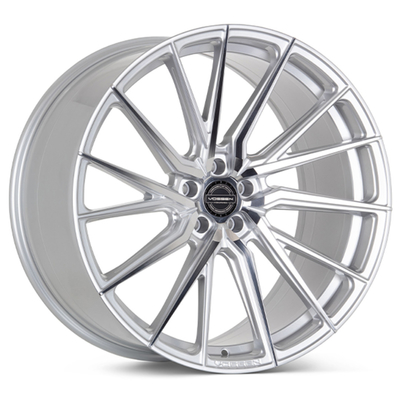 Srebrne polerowane kute koła Vossen HF-4T do Audi RS4 A6