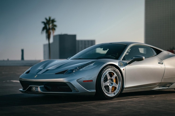 Klasyczne kute koła HRE 305 3 PC do Ferrari F40 F458 Speciale