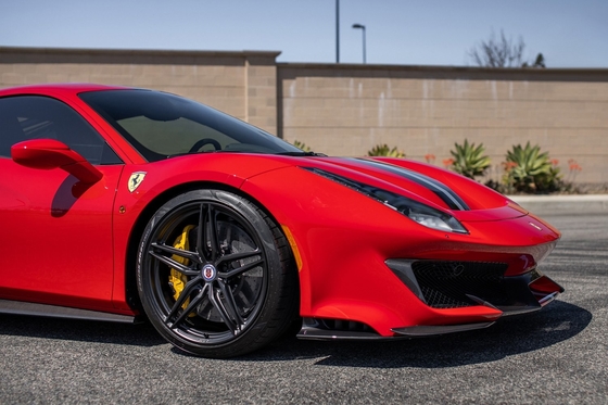 Luksusowe felgi HRE P107SC Monoblock kute koła do Ferrari 488 Pista