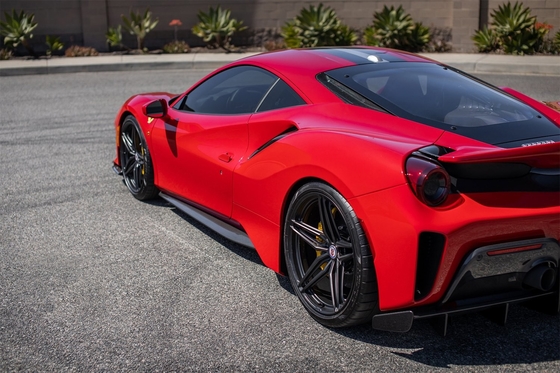 Luksusowe felgi HRE P107SC Monoblock kute koła do Ferrari 488 Pista