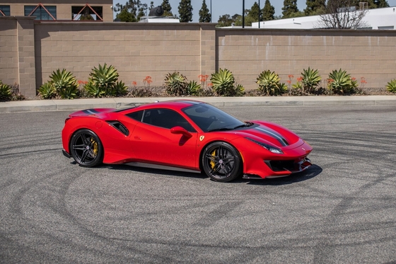 Luksusowe felgi HRE P107SC Monoblock kute koła do Ferrari 488 Pista