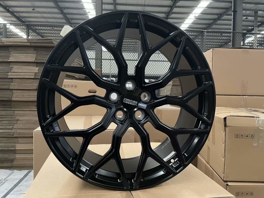 Kute koła Vossen HF-2 w satynowej czerni